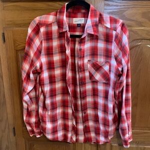 Universal Thread Plaid Button Down